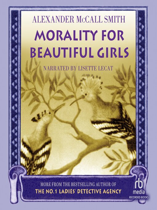 Title details for Morality for Beautiful Girls by Alexander McCall Smith - Wait list